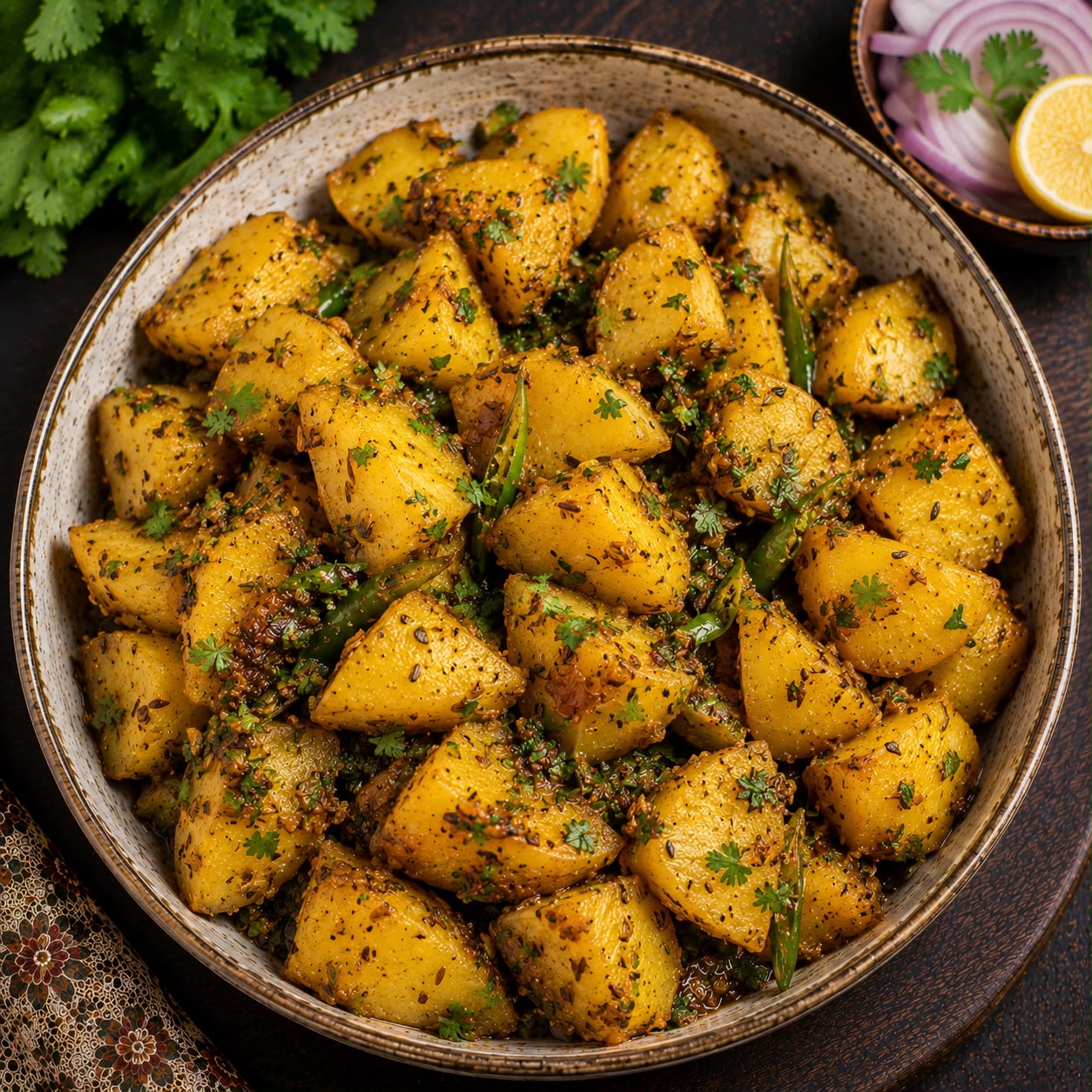 Aloo Jeera